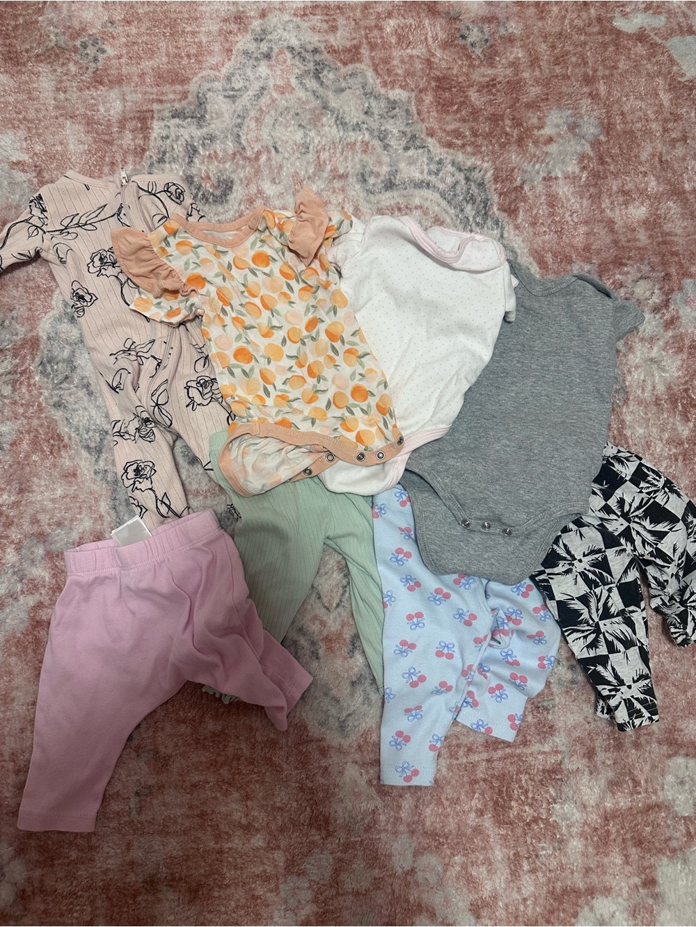 Mixed Baby Girls Bundle - size 3 - 6 months